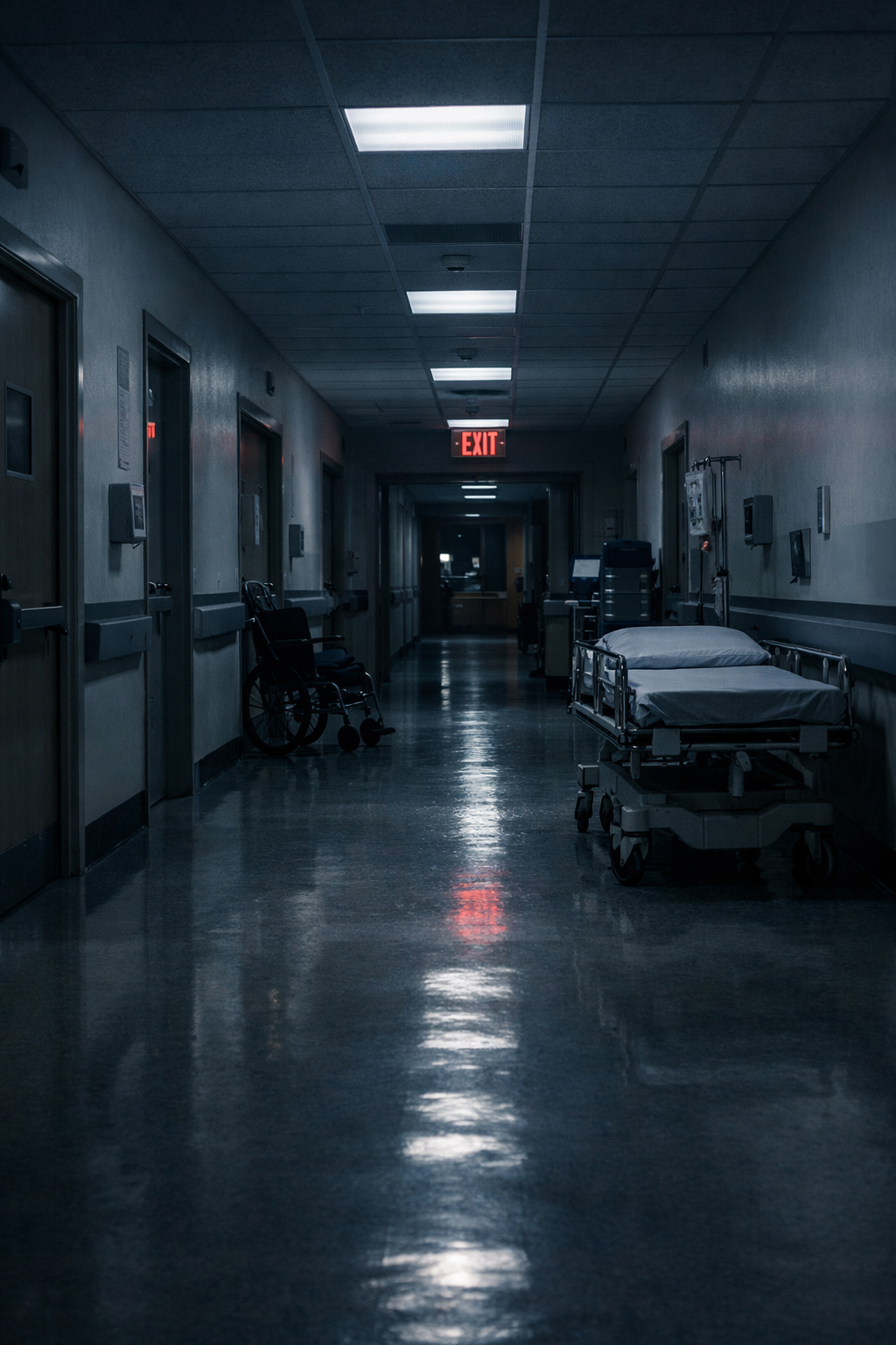 Hospital Hallway
